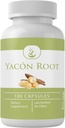 PURE ORIGINAL INGREDIENTS Yacon Root, (100 kapslí) Vždy čisté, žádné přísady nebo plnidla, Laboratoř ověřen