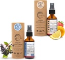 Organic Elderberry Mist- Sambucus Nigra (Extra Strength) a Vitamin C Extra Sprey Mist: Denní absorpční tekutý extrakt - Non- GMO - Imunitate Boost Optimalizuje wellness výhody