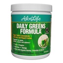 Aloe Life - Daily Green Powder, QAI-Certified Organic Health Appendix, Antioxidants, 21 Ovoce, Veggies, & Byliny včetně Aloe & Nopal Cactus, Low- Calorie, Keto- Friendly, gluten- Free (30 Služení)