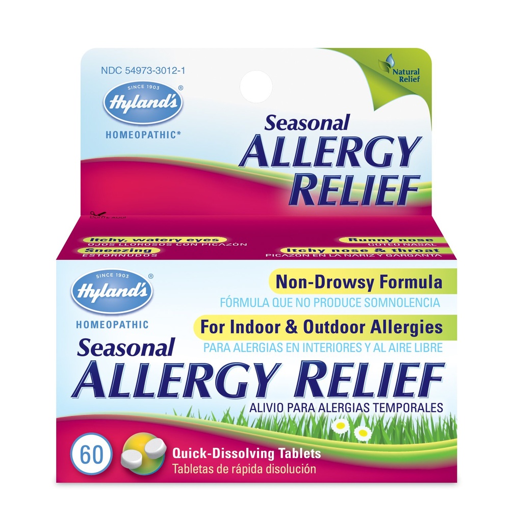 Hylandova Homeopatická sezónní alergie Relief 60 tablet