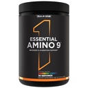 Pravidlo 1 Základní Amino 9 - Podpora obnovy a hydratace s 7.5g esenciálních aminokyselin + elektrolyty (30 Služeb, Rainbow Candy)