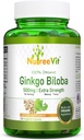 NutreeVit Ginkgo Biloba Bylinné kapsle (240 Počet)