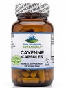 Čisté horské botaniky Cayenne Pepper Kapsle - 90 Kosher Vegan Caps s 500mg organické Cayenne Pepper s Capsaicin