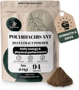 Jungle Prášky Black Ant Extract Powder 30: 1 Koncentrace, 94 Služební - 5 Ounces čisté Polyrhachis Black Ant dodatek, Filler Free Changbai Mountain Ant Traditional Mens Zdravotní podpora pro pohon