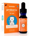 Humarian Probonix Liquid Probiotika pro kočky - 8- Strain Cat Probiotické Kapky na posílení zdraví, zubní zdraví, imunita a více - 30- Day Supply - Játra Flavor