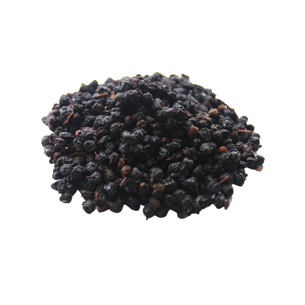 Sušené celé Elderberry Certified Organic Elderberry Sambucus Nigra Non- Ozářené Non- GMO Vytvořte si vlastní Elderberry Syrup