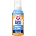 ARM & HAIR Jednoduše Saline Nasal Care Daily Mist 4.5oz - Okamžitá úleva pro každý den zácpa - Jeden 4.5oz Láhev