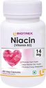 Generic Rise Niacin 14mg Vitamin B3 s doplňkem Inositol 50mg - 60 Veg Kapsle, Nautrální