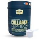 BUBS Naturals Kolagen Peptides Powder, Kolagen pro ženy a muže, Hydrolyzované Peptidy, Neochucené Pasture Raised Grass Fed, Paleo Keto Friendly, Podporuje vlasy kůže a společné zdraví (20 oz) 28 Služeb