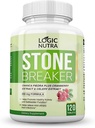 Chanca Piedra Kidney Stone Breaker 120 Tablet 800 mg - Maximální síla pro žlučník a moč Cleanse s meltantus Niruri, Celer seed Extract & Cranberry Extract