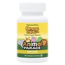 Natures Plus Animal Parade Omega 3 / 6 / 9 Junior, Lemon Flavor - 90 Softgels - Promotes Children 's Imunitate, Skin, Eye & Nervového systému Zdraví - Non- GMO, Gluten Free - 45 Doručování