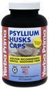 Yerba Prima Psyllium Husks Caps Dietary Fiber 625 mg, 180 Kapsle - Colon Cleansing dodatek - Gut Health - Non- GMO gluten zdarma