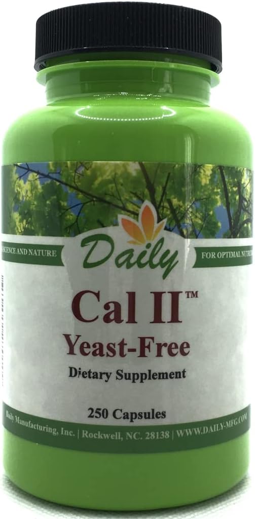 Denní výroba Cal- II ™ Yeast- Free (uhličitan vápenatý & hydroxid)