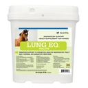 SmartEquine Lung EQ Pelety pro podporu dýchání 124; Koňské zdraví 124; Spirulina pro koně s antioxidanty, Byliny, Minerály 124; Koňské pelety pro respirační a imunitní podporu 124; 4 LB