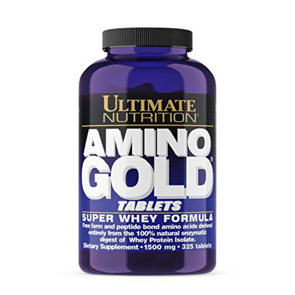 Ultimate Nutrition Amino Gold - 1500 mg - 325 tablet...