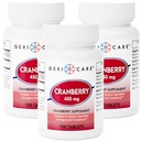 GeriCare Cranberry Supplement, 100 tablet 450 mg (3)