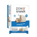 Power Crunch Protein Bary, High Protein Snacks s lahodnou chutí, Cookies a Crème, 1.4 Ounce (12 Počet)