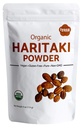 Iyasa Holistics Organic Haritaki Powder, Harde, Harad, Terminalia chebula, Kadakapudi, Ayurveda bylinka pro stravu, úlevu od plynu, zdravé Bowel Function, superfood, Resealable Pouch of 4 oz