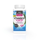 Charcocaps Rychlé chování plynu Relief pro nafouknutí a Flatulence, Drogy bez detoxikace Activated Charcoal Formule, 100 Kapsle, 30 Day Supply, Pink