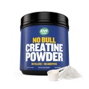 "No Bull" Creatine Powder, Bulk doplňky Creatin Monohydrát pro rychlejší zotavení, Zvýšený objem svalů, Síla a síla, Mikronizované Creatine pro muže a kreatin pro ženy, 500g