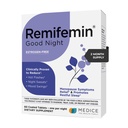 Remifemin Dobrou noc - Menopauza Symptomy Relief & Restful Sleep Support - Klinicky osvědčené přísady - Menopauza doplňky - Black Cohosh - Estrogen- Free - Made in Germany - 60 Tablety