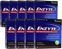 Enzyte ® Natural Male Enhancement Bundle for Quality and Stamina with Asian Ginseng, Ginkgo Biloba, Grape Seed Extract, Horny Goat Weed - 9 Pack Bundle