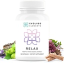 All- Natural Muscle Relaxer 124; 60 Kapsle 124; Spasm Relief s hořčík, Vášeň Květ, a Valerian Root 124; Relieves Muscle Spazmy, Napětí, a Promotes Calmness
