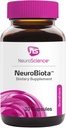 NeuroScience Mood Probiotika pro ženy a muže - NeuroBiota Mood Support Supplementary with Probiotics for Digestive Health, Imunitary Support & Health GABA Activity - Nurish the Gut- Brain Axis (30 Kapsle)