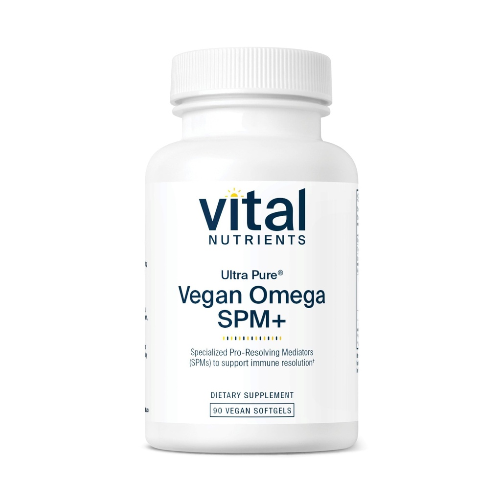 Vital Nutrients Ultra Pure ® Vegan Omega SPM + Př
