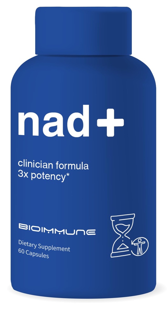 NAD + dodatek. Exkluzivní Formule w / Patent Witting RiboYOUNG ™. Nikotinamid Ribosid, Quercetin, Resveratrol, Betaine NRF2 Activator. Anti Aging True NAD dodatek