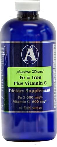 Železo + vitamín C 16oz. - Liquid Mineral