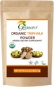 Grenera Organic Triphala Powder 2.2 lb (35.2 Ounce) - Vyrobeno s organickým Amalaki, Organic Bibhitaki, Organic Haritaki Fruit - USDA Organic, Vegan, Kosher Certified
