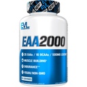 BCAA EAA Essential Amino Acids Kapsle - doplněk EAA pro Pre & Post Workout Muscle Building Endurance and Recovery Support with 2g per Serving plus 1g BCAA in Optimal 2: 1: 1: 1 Ratio (30 Servings)