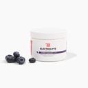 TB12 Electrolyte Powder Blueberry Pomegranate - Mineral- Rich Electrolyte Powder for Fast Hydration by Tom Brady - Natural, Low Sugar, Vegan, Gluten- Free, Easy to Mix - 30 Servings (1 Jar)