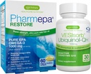 Pharmepa Resore EPA & VESIsorb Ubiquinol- QH CoQ10 Heart Health Bundle, by Igennus