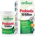 Jamieson Probiotics 10 miliard - Denní Probiotický dodatek pro stravu, Obnovit Gut zdraví, a imunitní systém podpora - Probiotika pro ženy a muže (60 Počet).