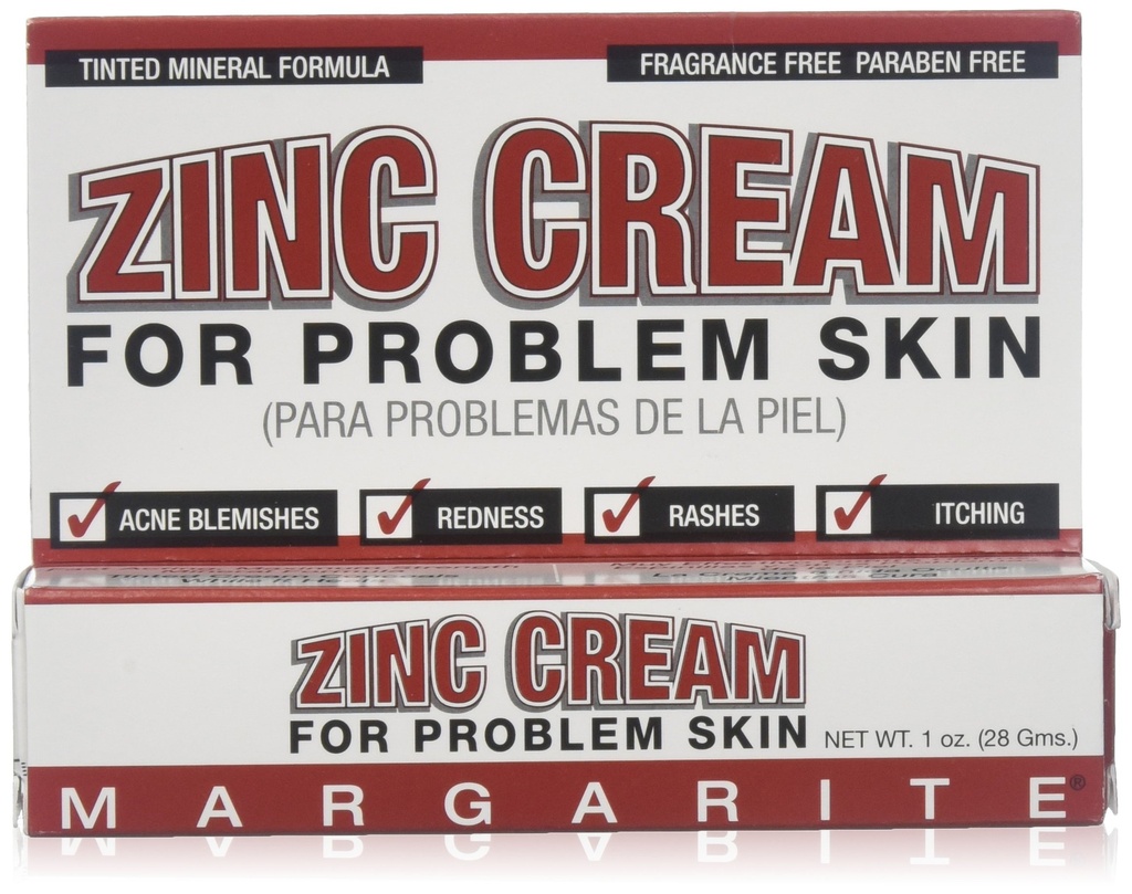 Zinkový krém Margarit 1 oz krém