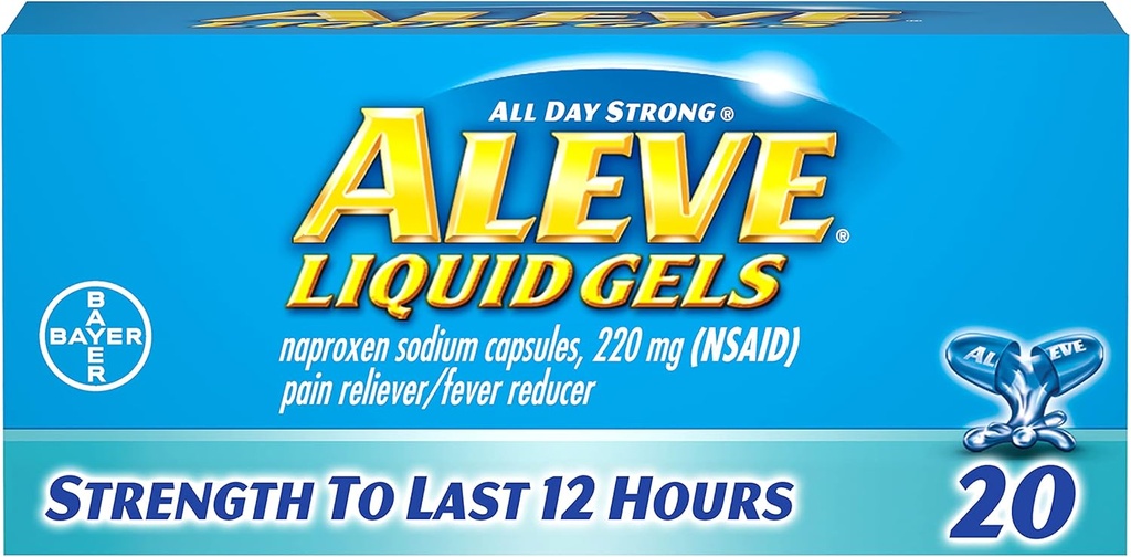 Aluve Liquid Gels 20 ea (balení po 4)