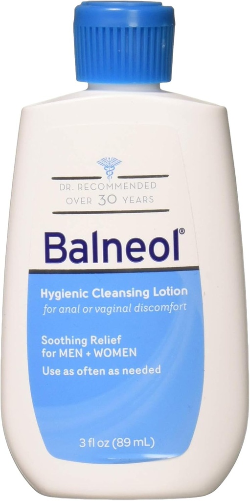 Balneol Hygienic Cleansing Lotion, 3 oz. (Balení po 2)
