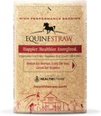 EquineStraw, 3 cu ft (25 lb) Expands to 10 + cu ft - Wheat Straw Bedding for Horses, Foaling & Trailers - Dust- Free, Allergen- Free, Absorbent, Sensive- Skin Safe - Udržitelně sourced