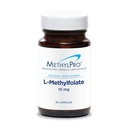 MethylPro 15mg L- methylfolát (30 kapslí) - profesionální síla aktivní methylfolát, 5-MTHF doplněk pro mood, Brain Health + Imunitary Support, Non- GMO + gluten- bez filtrů