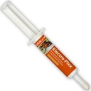 DAONEG Electro- Plex Electrolyte Paste pro koně. Doplňuje elektrolyty a živiny. Podporuje spotřebu vody. Easy- Dávka Injekční stříkačka. 1.2 Oz.
