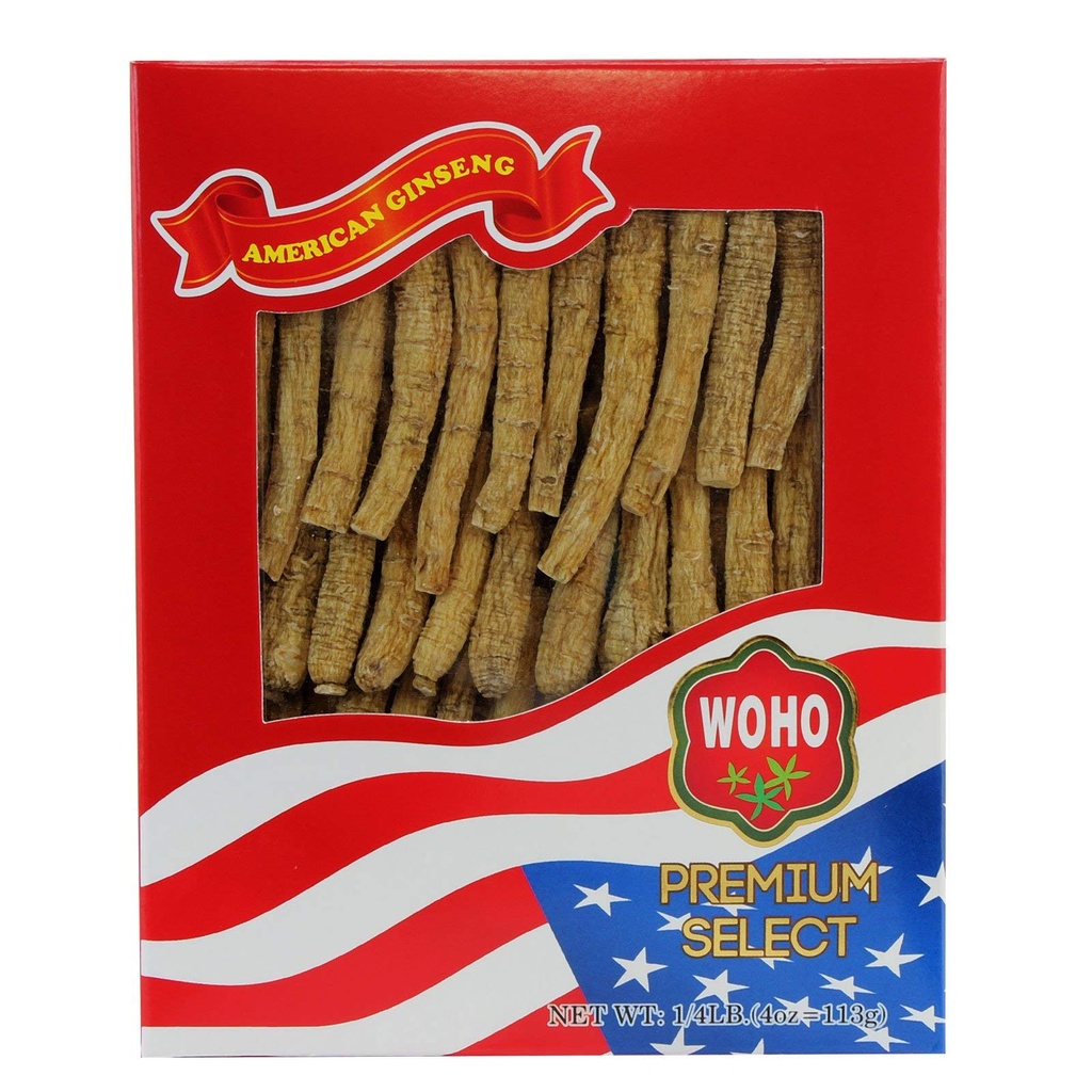 Woho American Ginseng # 105.4 Long Small 4oz Box