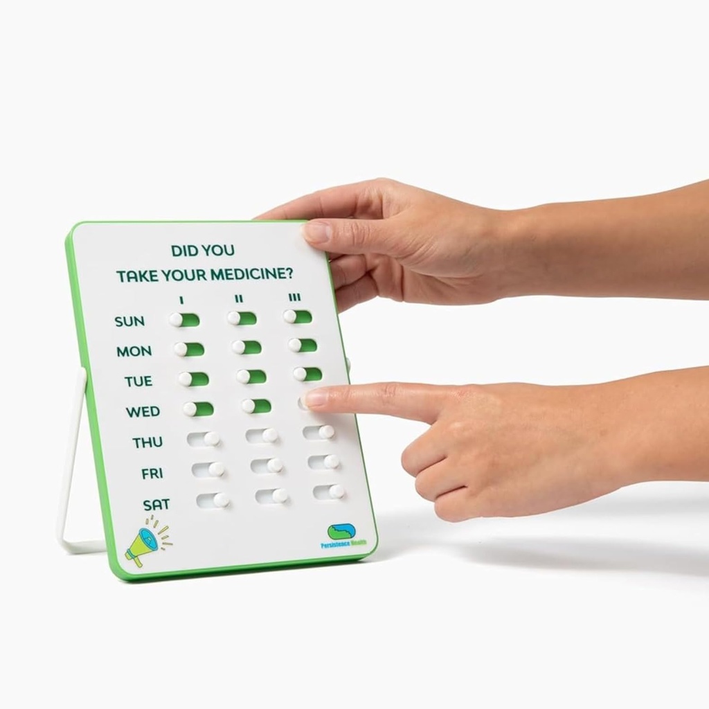 Léky Tracker & Pill Upomínka 124; Vizuální Upomínka Alarm 124; 7 Den, 3 krát denně