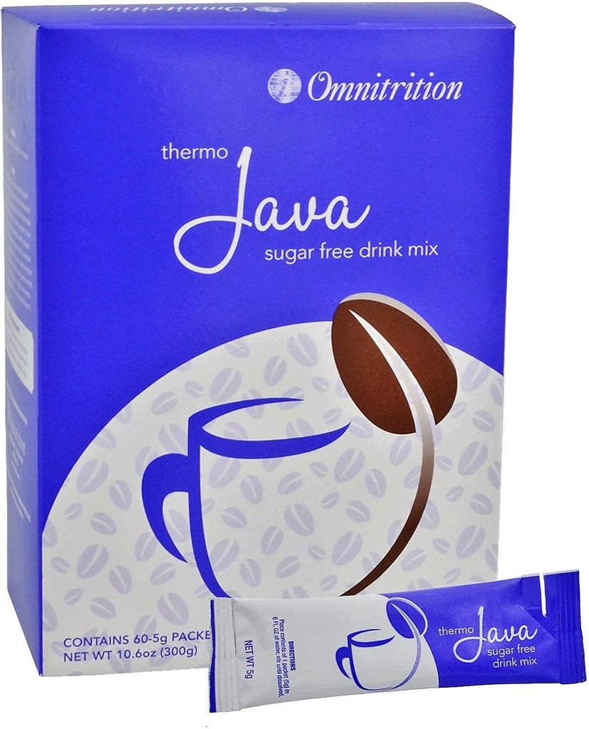 Thermo Java - Sugar Free w / Appetit Conpresant Packets Only