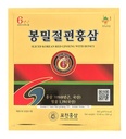 Pocheon 300g (10.6oz) 6Years Korean Panax Red Ginseng Slice with Honey, Saponin, Natural Immunication Support