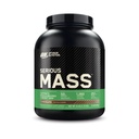 Optimum Nutrition serious Mass, Weiner Gainer Protein Powder, Mass Gainer, Vitamin C a zink pro imunitní podporu, Creatine, Chocolate, 6 liber (Balení květen Vary)