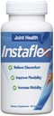 Instaflex Joint Support Supplementary - Klinicky studovaný Joint Relief Blend of Glucosamine, MSM, White Willow, Turmeric, Ginger, Cayenne, Hyaluronic Acid - 90 Kapsle