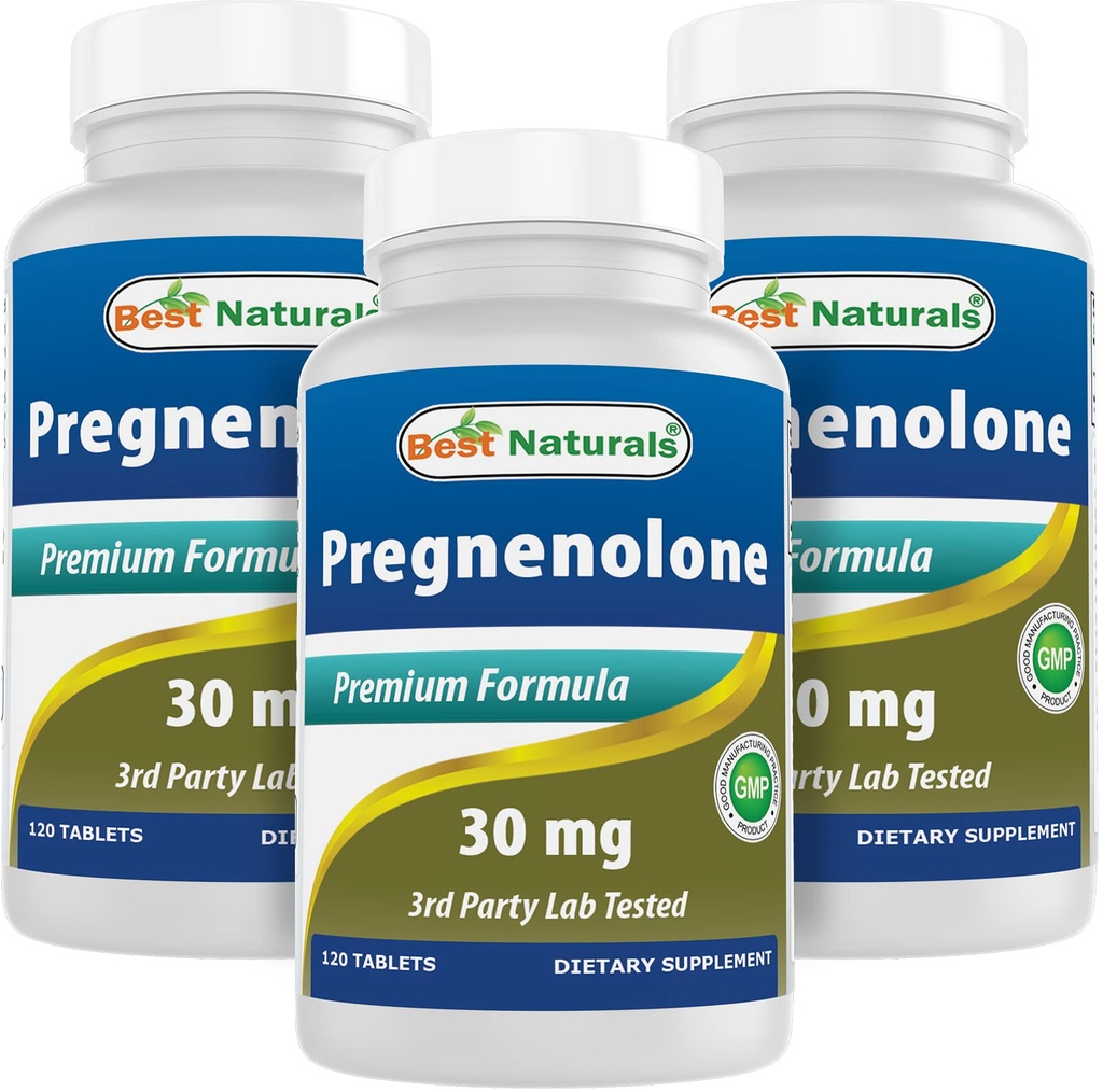 Nejlepší Naturals těhotenolone 30 mg 120 tablet (120 Počet (balení po 3))