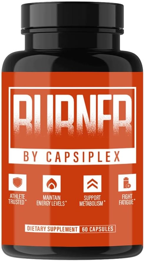 Capsiplex Burner od Capsiplex - Capsiplex Burner pro muže a ženy - Capsiplex Diet Pills (60 pilulek - 1 měsíc dodávky)